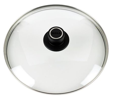 WOLL GLASSLOKK MED VENTIL 28CM