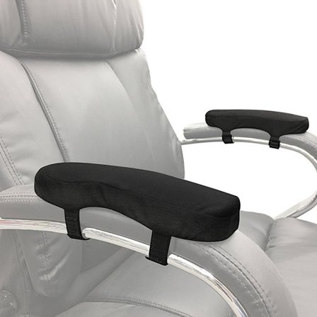 Ergonomiske Premium Memory Foam Stolearmlæn Betræk, Underarmsstøtte