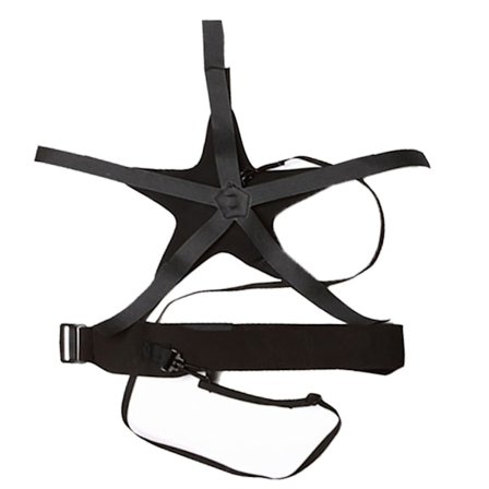 Fotbollstränare Justerbar Nylonväv Kardborre Elastisk Snöre Fotboll Kast Träning