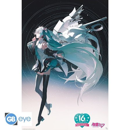 Poster - Hatsune Miku – Happy 16th Birthday