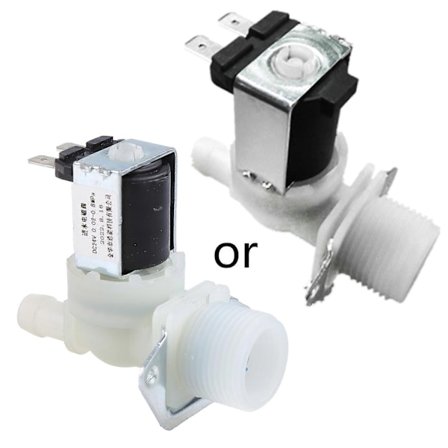 Ventil vattenmagnetventil 220V/12V/24V luftinloppsrengöringsmaskin ventil vattenmagnetventil-WELLNGS