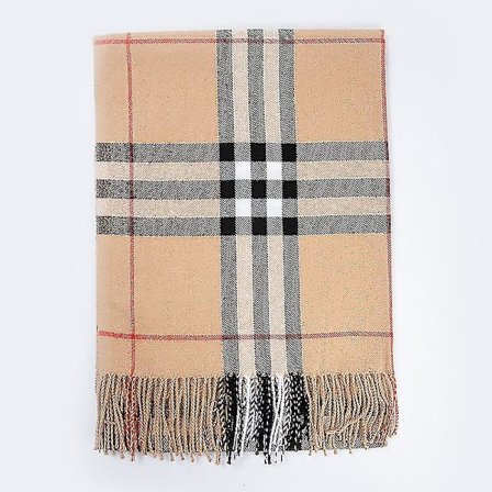 Høst og vinter imitert kasjmir skjerf rutete varmt sjal utvidet og langt vilt dusk tykt skjerf