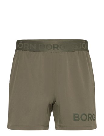 Björn Borg Borg 6" Shorts - Green - M