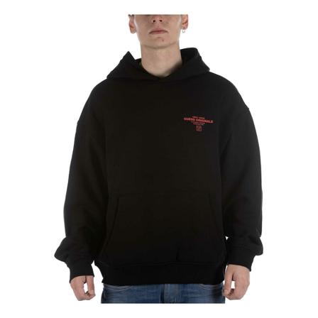 Guess Hoodies svart, Herr, Herr, Storlek: L