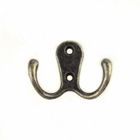 10st Klädkrokar Dörr Bakkrokar BRONS - high quality