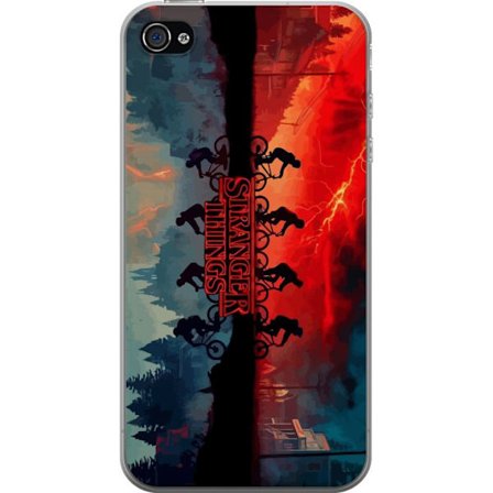 Yhteensopiva Puhelinkuori Apple iPhone 4 Madison Beer kollaasi Y2K-estetiikalla tähdillä, pastelliväreillä ja pop-inspiroidulla muotoilulla