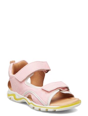 Bisgaard Arthur Shoes Summer Shoes Sandals Rosa Bisgaard*Betinget Tilbud