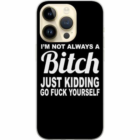 Apple Iphone 14 Pro Genomskinligt Skal I ́m Not Always A...
