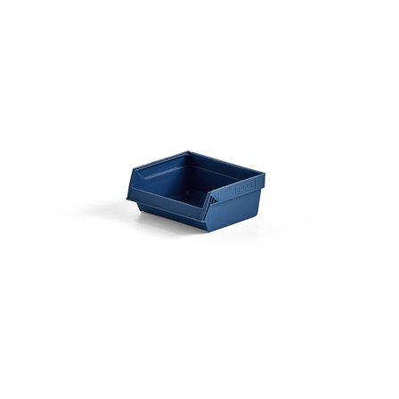 Multi purpose stores bin AJ 9000, 9076 series, 96x105x45 mm, blue
