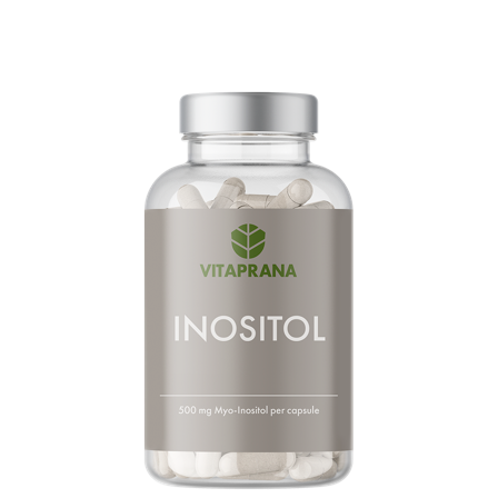 Vitaprana Inositol 500 mg 140 kapslar
