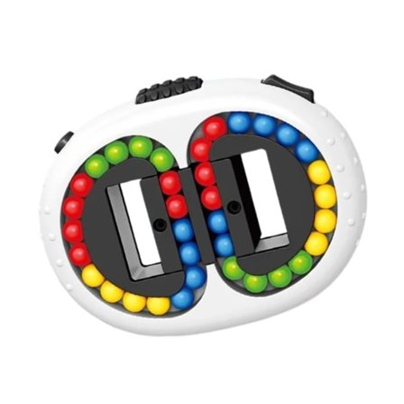 Barn Roterande Magic Bönor Fingertopp Leksaker Barn Snurra Pärla Pussel Spel Lärande Utbildning Vuxna Stress Lättnad leksak