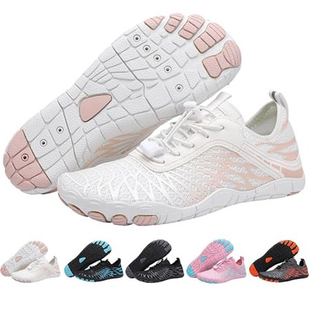 Lorax Pro Barefoot Sko til Mænd og Kvinder - Vandrestøvler, Anti-Skridsikker Ride- og Strandstøvler