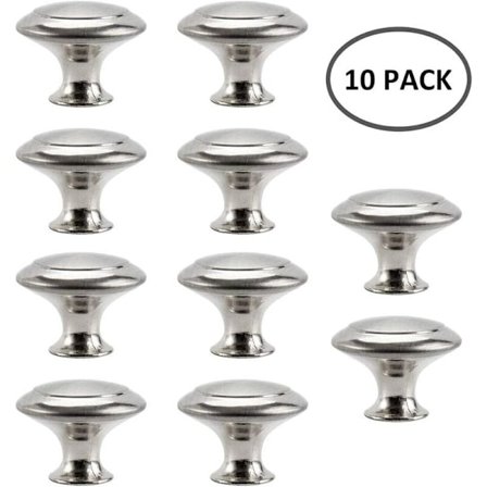 Kjøkken skap knotter håndtak skap rustfritt stål dører kopp D