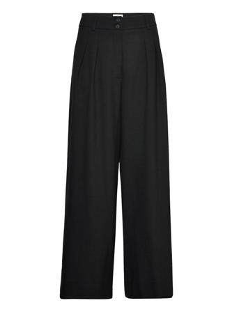 Karen 396 Black Trousers Suitpants Musta FIVEUNITS