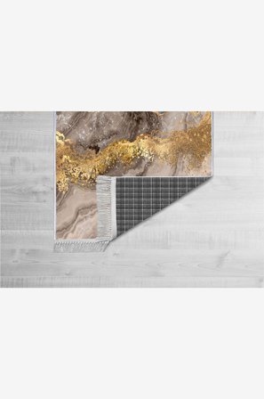 Conceptum Hypnose - Teppe ELS2375 - 4 - Flerfarget - Glattvevde tepper - 80X200 - Fra Homeroom