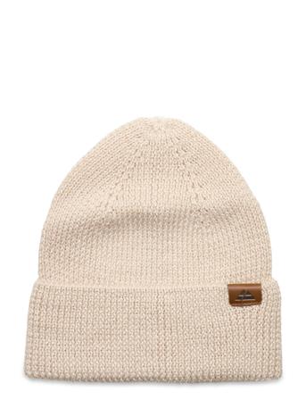 Merino Blend Beanie 1-Pack Accessories Headwear Beanies Beige Danish Endurance