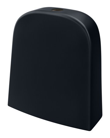 Gustavsberg Estetic GB18830038200 Cisternkåpa till WC, mattsvart, Badrum