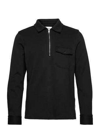 Overshirt L/S Black Lindbergh