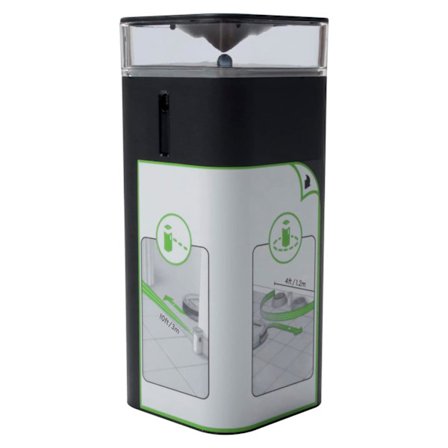 Dual-modus erstatning for virtuell veggbarriere-fyr