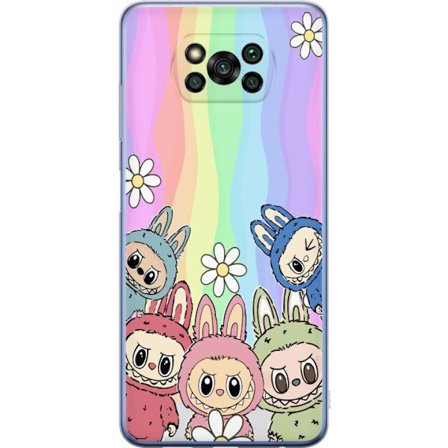 Kompatibel Mobilcover til Xiaomi Xiaomi Poco X3 Pro Regnbage