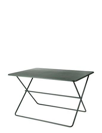 Broste Copenhagen Eden Havebord - Green - 120 CM x 70