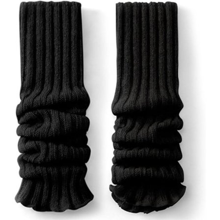 Vinter benvarmere - Oktoberfest benvarmere til kvinder - Sorte benvarmere til kvinder