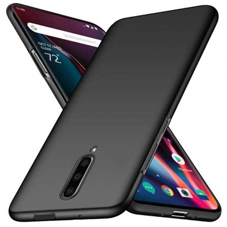 OnePlus 7 Pro Ultra Thin Matte Black Cover Basic V2