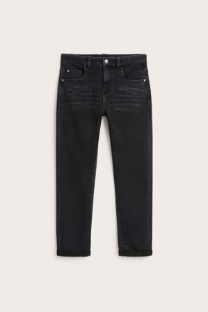 Kappahl | Relaxed jeans jogger denim | Musta denim
