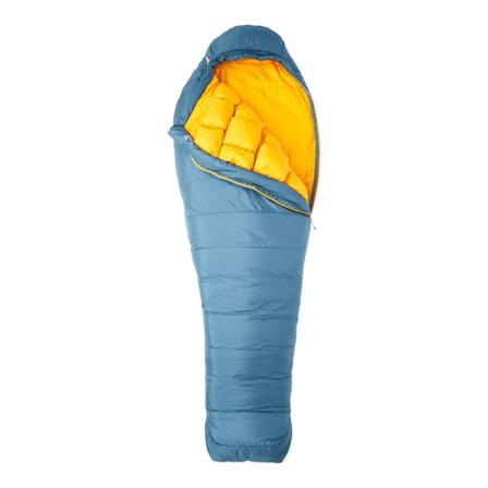 Marmot Warmcube Gallatin 20 Reg down sleeping bags Blue LZ