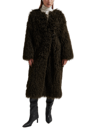 Second Female Ophie Coat Jackor Dam Blå S