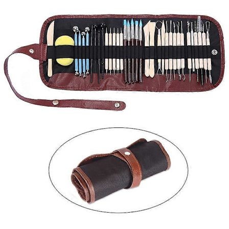 Ler Værktøj 36 stk. Keramik Værktøj Ler Skulptur Værktøj Til Børn Ler Værktøj