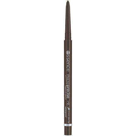 Essence Micro Precise Eyebrow Pencil 03 Dark Brown, Makeup, Øjenbryn, Øjenbrynsblyanter