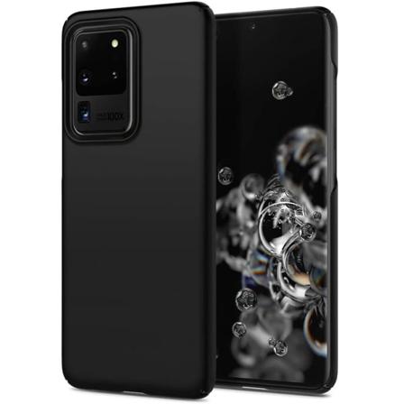 Samsung Galaxy S20 Ultra - Tyylikäs (Nillkin) silikonikuori Svart