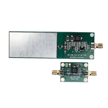 Mini Whip Aktiv Antenne Mellombølge Kortbølge RTL SDR SMA Hunn Hode Tilbehør for Radio