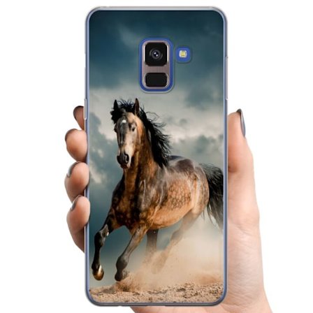 Kompatibelt Mobildeksel til Samsung Galaxy A8 (2018) Hest