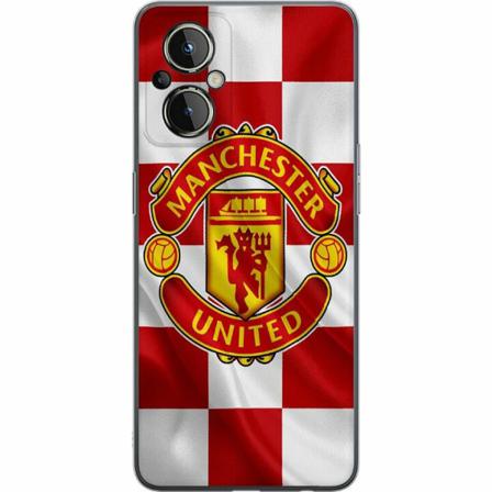 Oneplus Nord N20 5g Genomskinligt Skal Manchester United