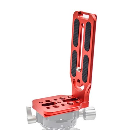 Kamera L Beslag L Plade RØD RØD