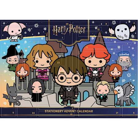 Harry Potter adventskalender med 24 temagaver og overraskelser