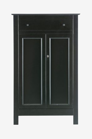 WOOOD - Skab Eva - Sort - Kommoder - Fra Homeroom