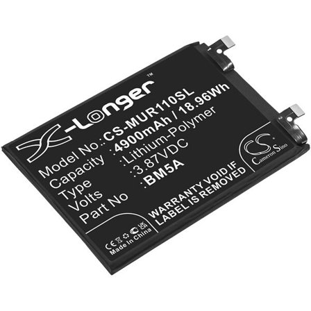 Batteri til SmartPhone, Mobil til Xiaomi Redmi Note 11 Pro, 21091116C, Note 11i 5G og andre.