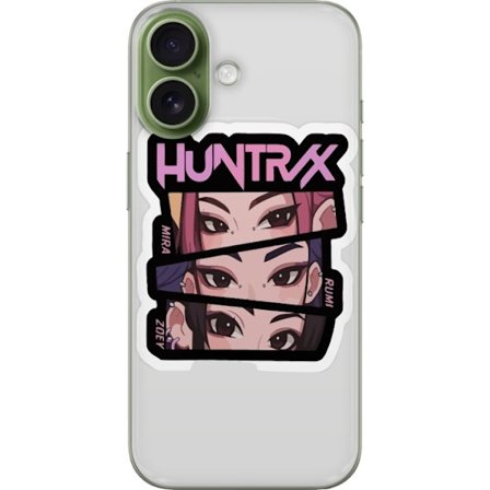 Yhteensopiva Puhelinkuori Apple iPhone 17 K-pop-inspiroitunut futuristinen tyttöryhmä neonvaloissa ja kosminen sci-fi-kohtaus