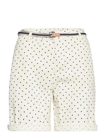 Shorts Woven White Esprit Casual