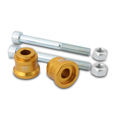 CNC Racing H 20mm Handlebar Clamp Spacers - Ducati Monster 937 2021-2022