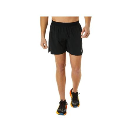 Byxor Asics Road 2n1 5in Svarta 190 - 194 Cm/xxl
