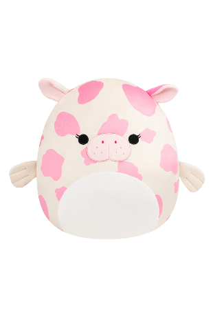 Squishmallows Plush Toy Mondy Sea Cow 40 cm Mjukisdjur Unisex Flerfärgad 40CM