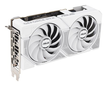 ASUS GK ASUS PCIe DUAL-RTX5060-O8G-WHITE