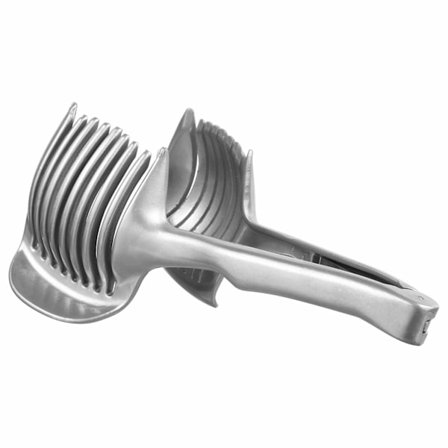 Tomat- og citronopdeler, rund frugtløgssnitter med håndtag