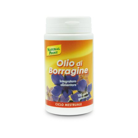 Olio Borragine 100 Perle