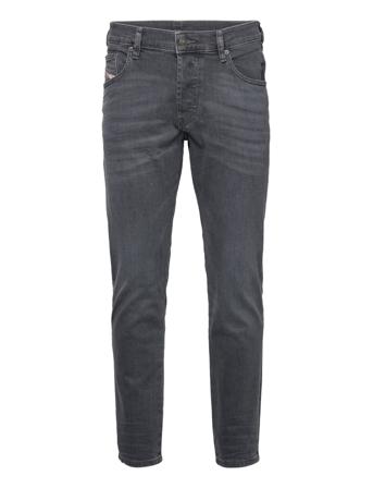 D-Yennox Trousers Jeans Tapered Grå Diesel Men