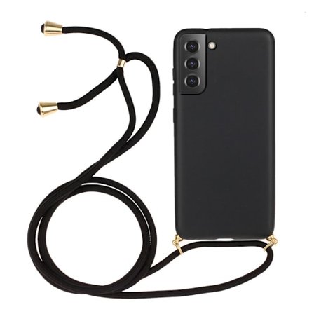 Samsung Galaxy S22 Plus Skal Halsband Svart